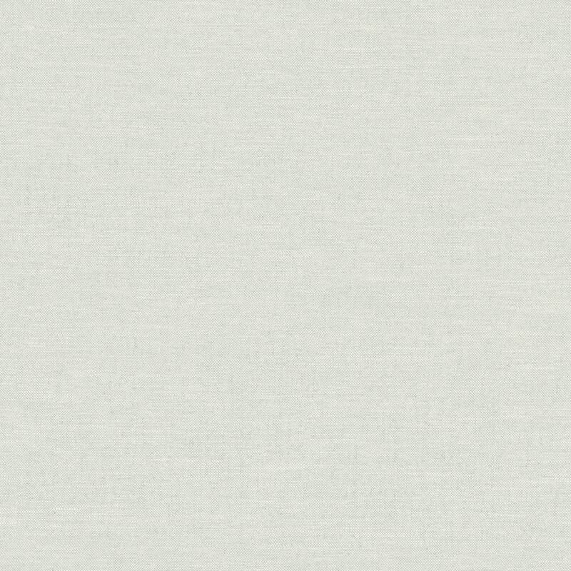 Chesapeake Chambray Light Blue Fabric Weave Wallpaper
