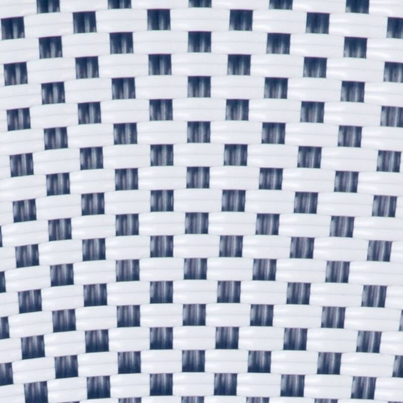 Martha Stewart 2PK All-Weather Stackable Patio Bistro Counter Stools - 18.5"W x 23.25"D x 42"H