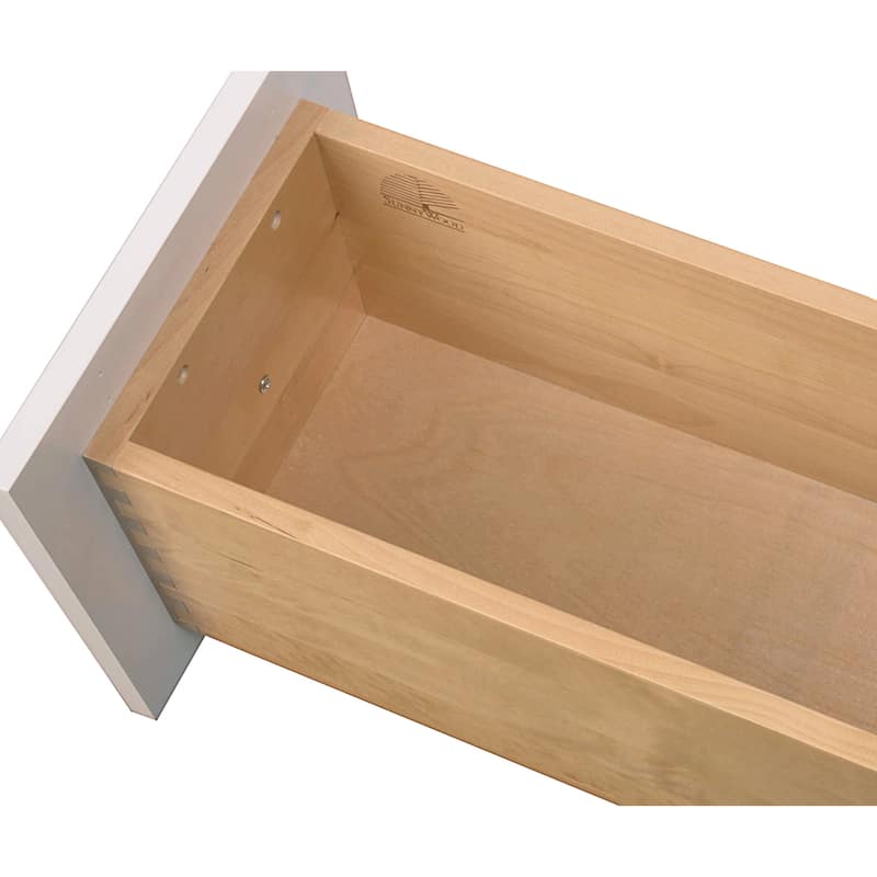 Sunny Wood Shaker Hill 18" Wide Wood Floor Standing Bathroom Bridge or