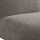 preview thumbnail 9 of 9, Weston 21.5"W Chenille Deer-Shaped Kids Chair