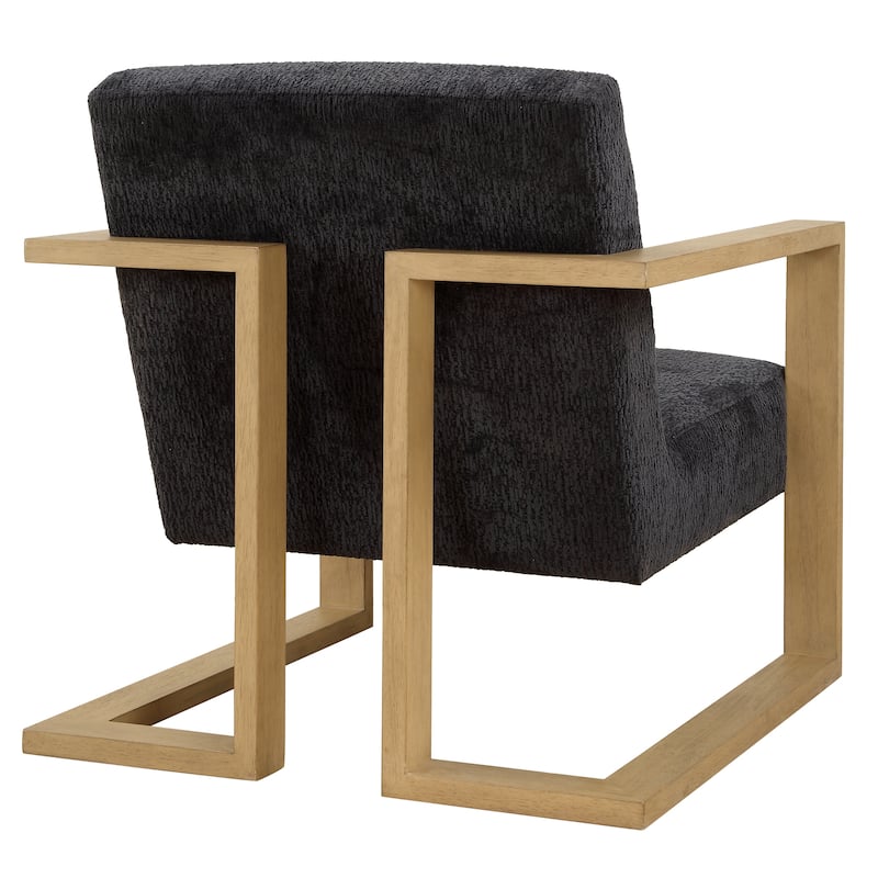 Uttermost Suspend Modern Accent Chair - 33.5" H x 31.5" W x 36.5" D