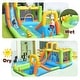 preview thumbnail 4 of 14, Inflatable Water Slide Park Bounce House Without Blower - Multi - 198" x 114" x 85" (L x W x H)
