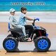 preview thumbnail 8 of 23, 24V 2-Seater Ride On ATV for Kids, Electric Off-Road Vehicle with Powerful Motor, LED Lights, Music
