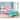Jada Celestial Ombre Pink/Purple/Aqua Soft Microfiber Comforter Set