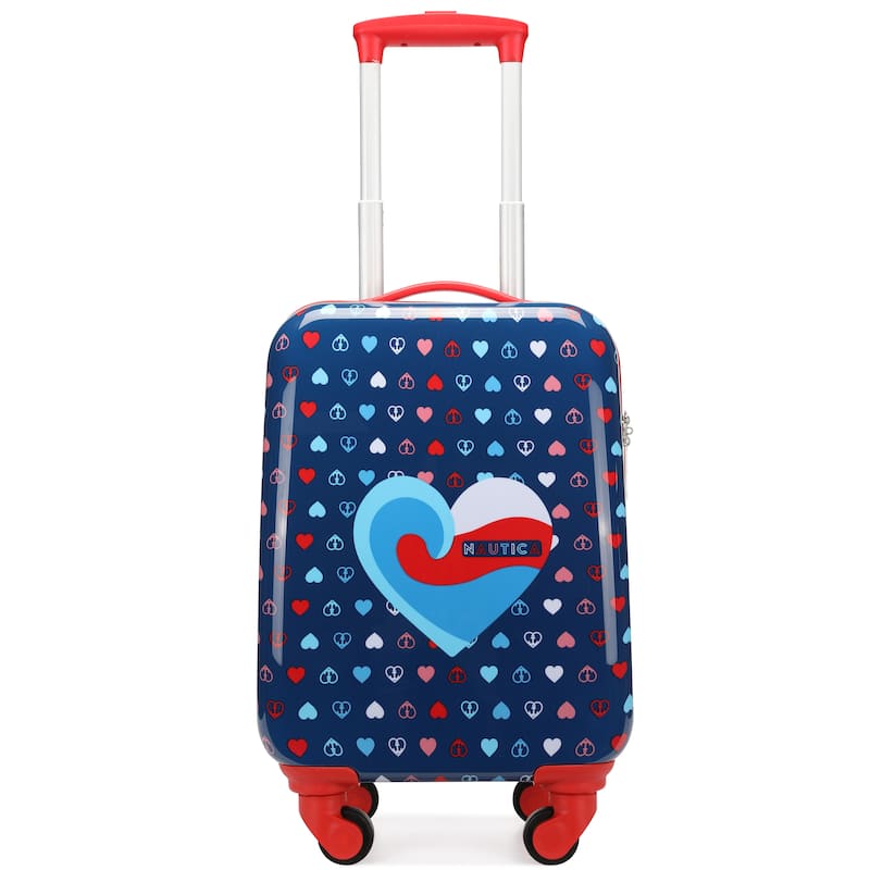Nautica Kids 18" Airline Approved Carry-on Suitcase - Nautica Peace