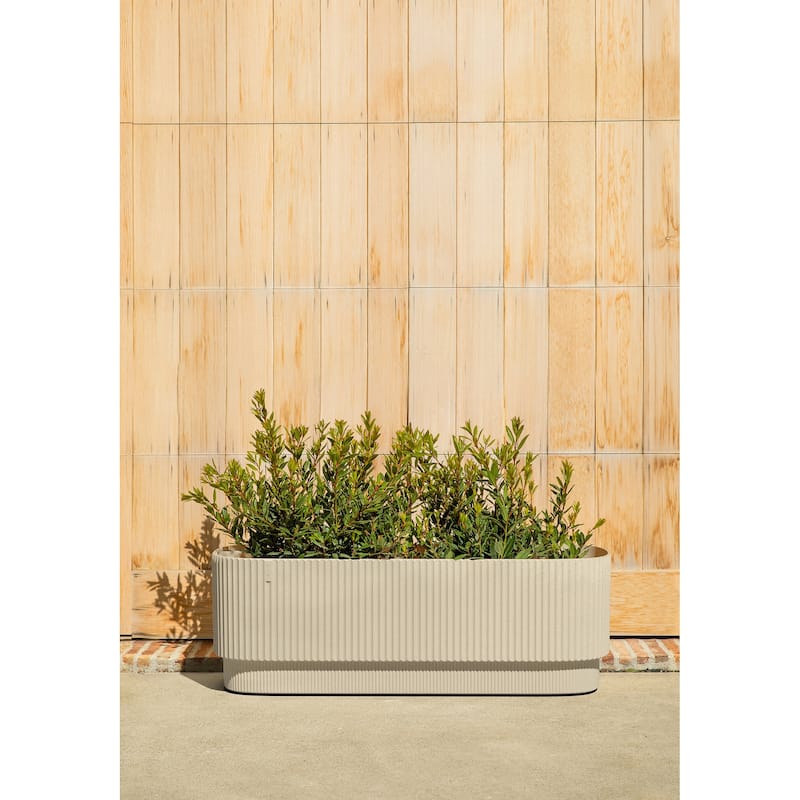 Veradek Demi Series 42'' Self-Watering Plastic Garden Bed