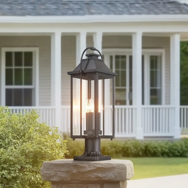 Brits 3-Light Outdoor Pier Mount Light Lantern Head - On Sale