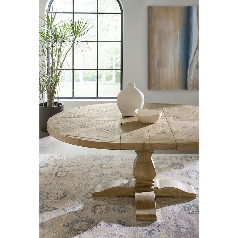 Manor House 60" Reclaimed Elm Dining Table, Brown