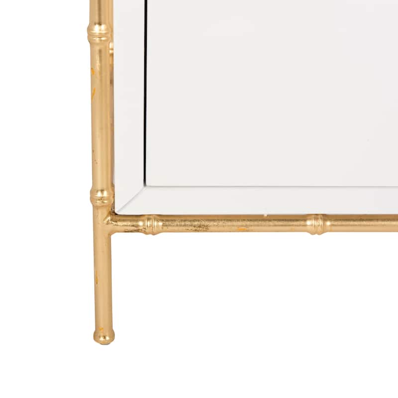 SAFAVIEH Home Adelia Bookshelf - 48"W x 20"D x 85"H