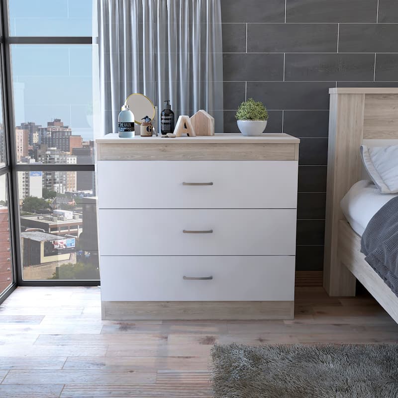Bethage 3-Drawer Dresser