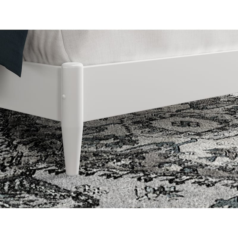 Berkshire Solid Wood Low Profile Platform Bed