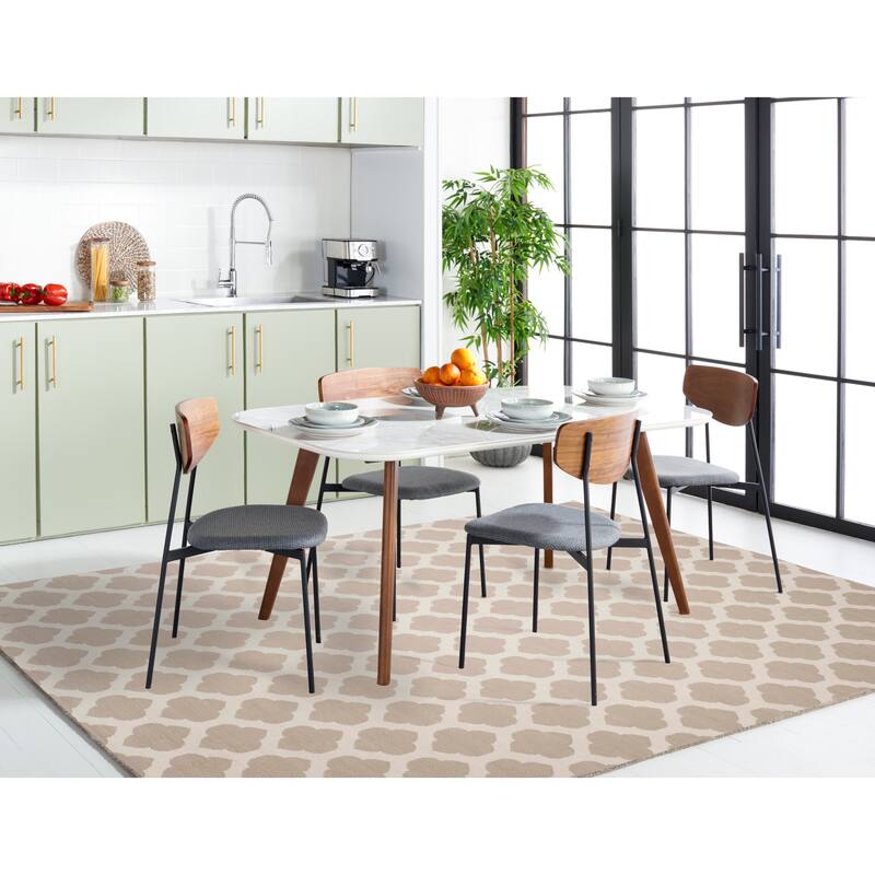 SAFAVIEH Handmade Flatweave Montauk Warwick Casual Cotton Rug