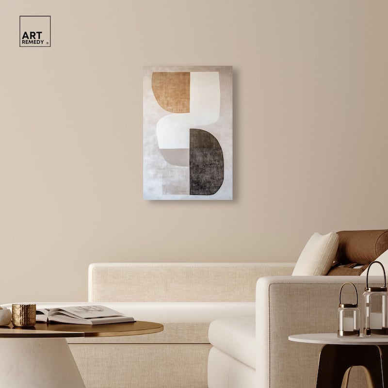 Weimar Echoes III Canvas by Art Remedy, Gallery Wrapped