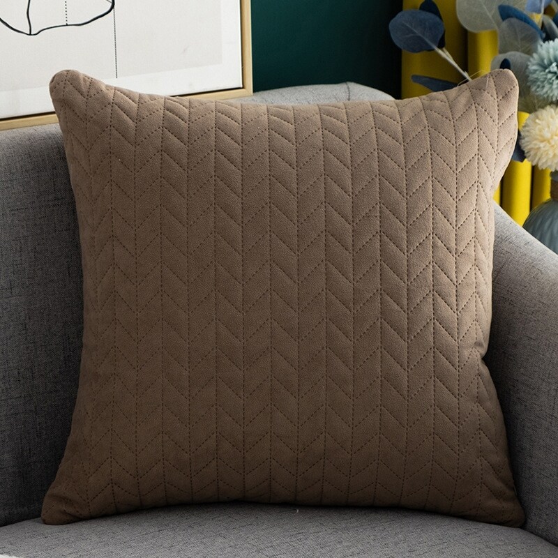 Sofa bed head pillow cover velvet pillow cover Bed Bath Beyond