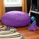preview thumbnail 8 of 75, Jaxx 4 ft Cocoon Kids Bean Bag Chair and Crash Pad