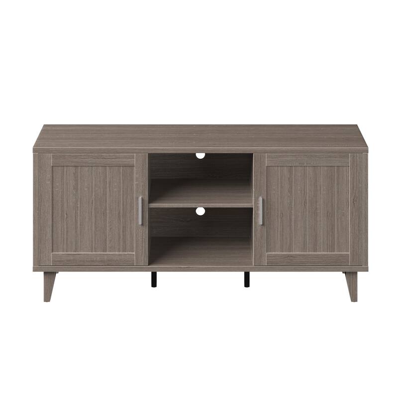Bridgevine Home Briggs Modern 60 Inch TV Stand Console for TVs up to 65 inches