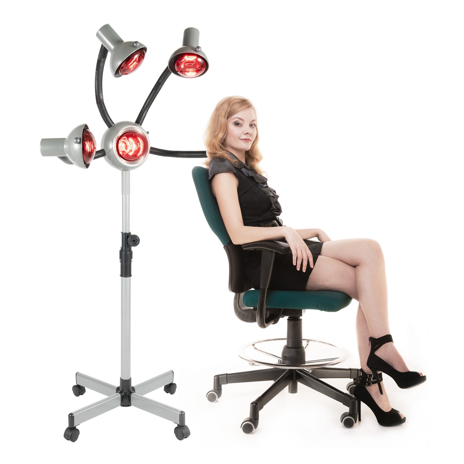 Infrared hair processor store