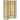 Pearce 4-Panel Bamboo Room Divider Folding Screen Natural