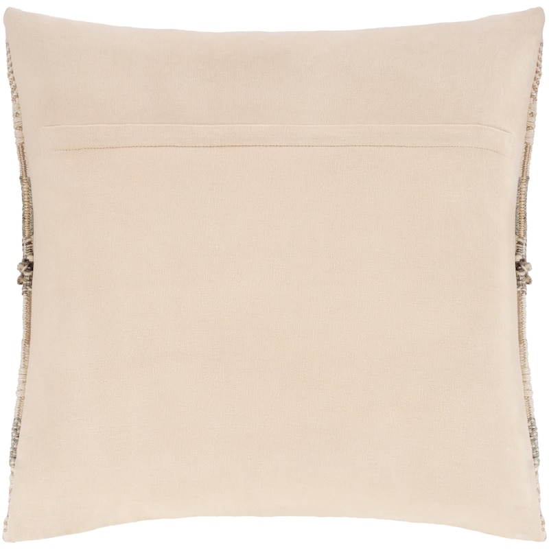 Brynne Cottage Textured Wool Blend Throw Pillow