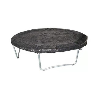 Shatex Waterproof Outdoor Trampoline Rain Cover , Black