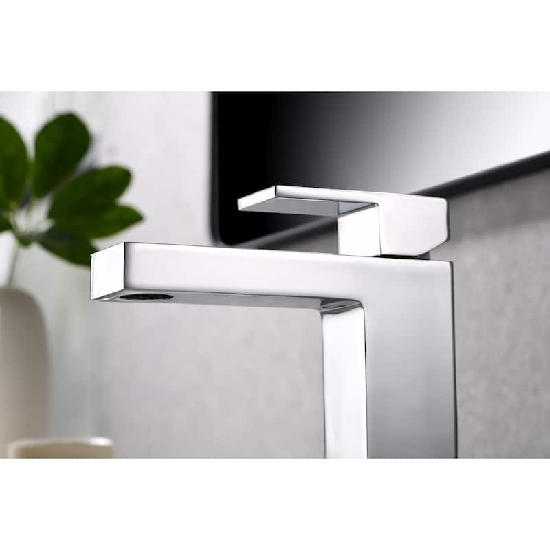 Ultra Faucets Rift Collection Single-Handle Lavatory Faucet