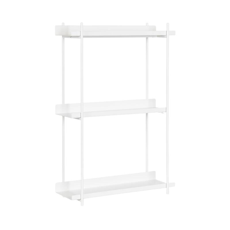 Kate and Laurel Dominic Tiered Wall Shelf