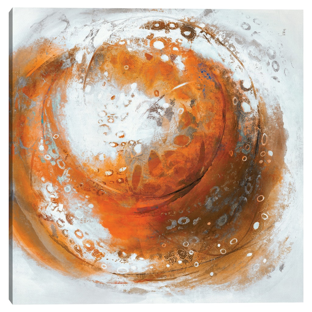 Ara II by K. Nari Canvas Art Print