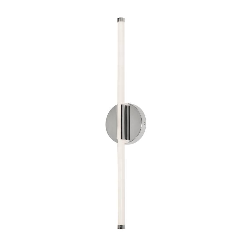 AFX Rusnak 24" LED Wall Sconce - Polished Chrome