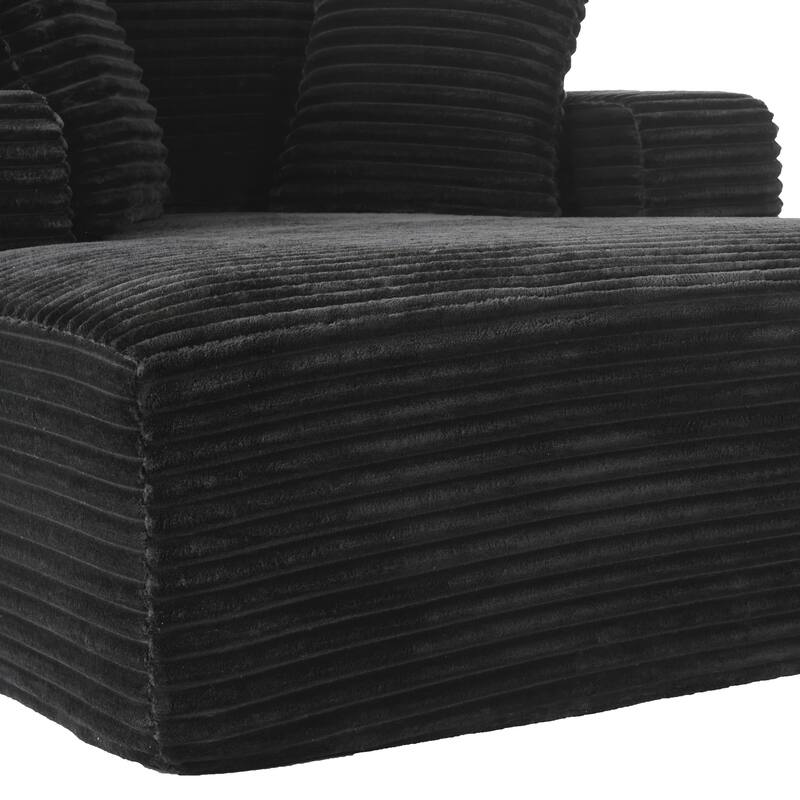 Full- compressed Chaise Lounge Sofa Bed