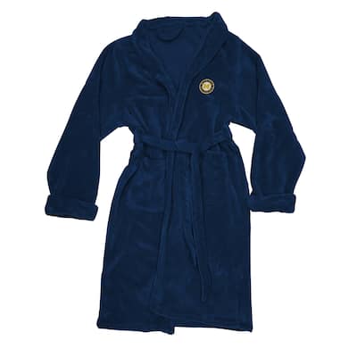 NCAA Officially Michigan Wolverines Men's Silk Touch Bathrobe