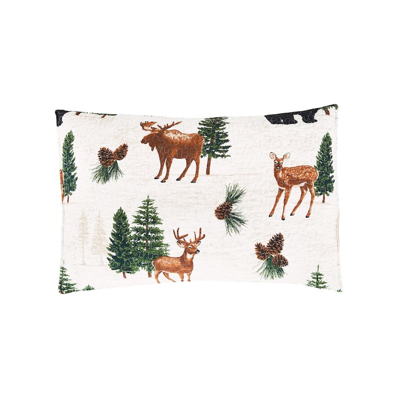 Crestwood Lodge Cotton Quilt Set