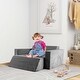 preview thumbnail 4 of 20, Costway Kids Modular Play Sofa 8 PCS with Detachable Cover for - See Details