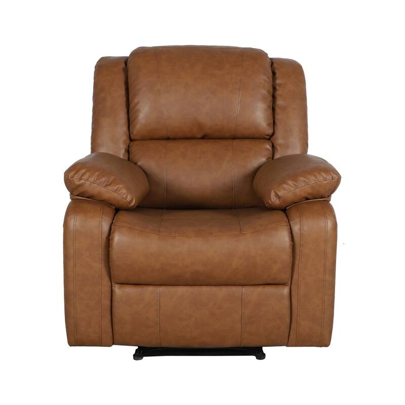 Microfiber Pillow Back Recliner