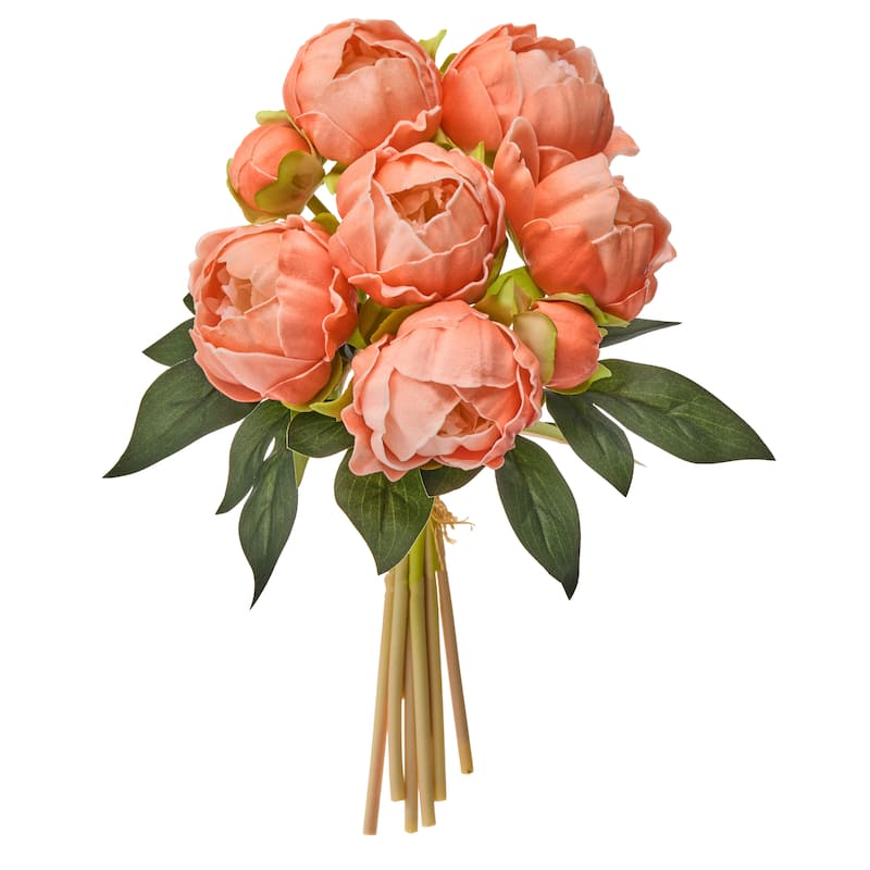 11" Pu Peony Bundle