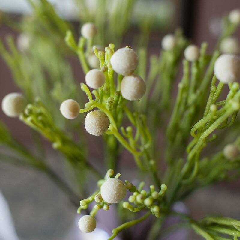 RusticReach Artificial Berzelia Stem 24" Tall