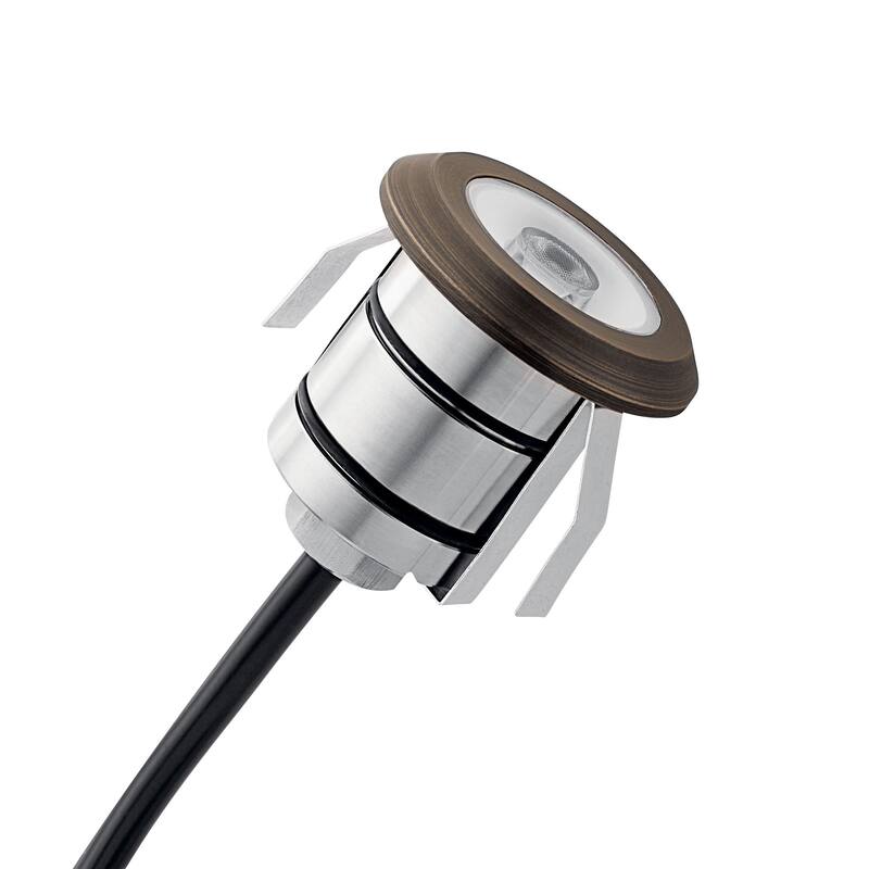 Kichler 2W 12V LED Landscape Recessed Landscape Light - 2700K