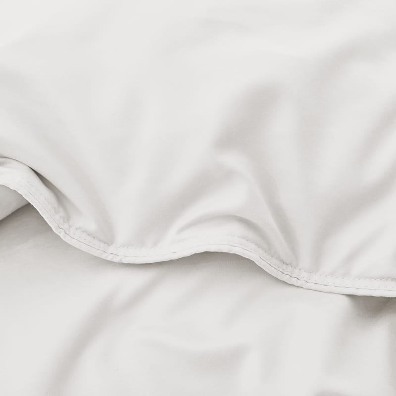 Medium Warmth All Season 600 Fill Power White Goose Feather Down Comforter Duvet Insert