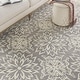preview thumbnail 50 of 129, Nourison Jane Floral Medallion Indoor only Area Rug