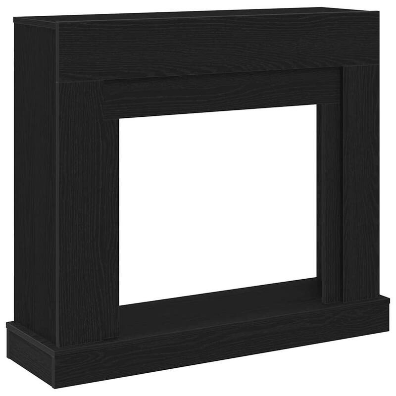 vidaXL Fireplace Surround 39.4x11.8x34.4" Engineered Wood