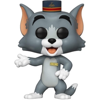 TOM & JERRY MOVIE VINYL FIGURE #1096 TOM FUNKO POP TOM & JERRY MOVIE VINYL FIGURE #1096 TOM FUNKO POP