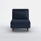 preview thumbnail 36 of 176, Artdeco Home - Tustin Upholstered Convertible Lounge/ Sleeper Chair