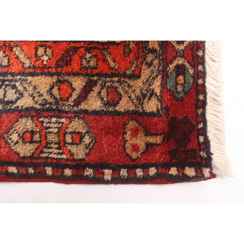 ECARPETGALLERY Hand-knotted Konya Anatolian Blue Wool Rug - 4'4 x 10'7