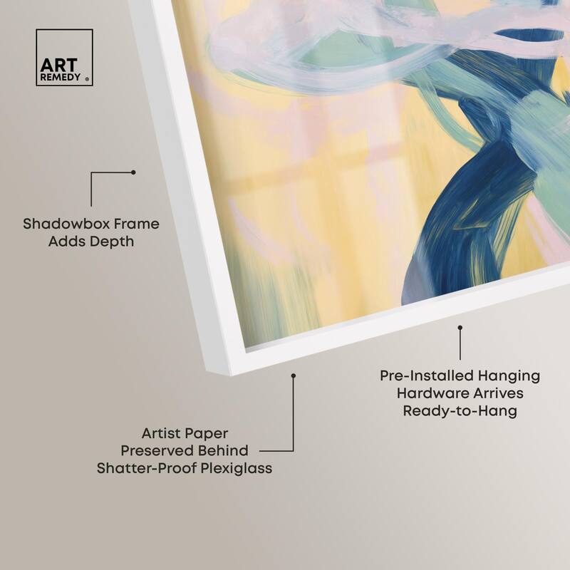Entangled Embrace II Shadowbox by Art Remedy