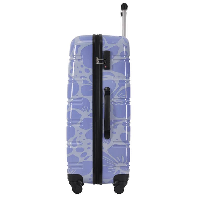 Hardshell Luggage Sets 3 pcs Spinner Suitcase with TSA Lock Lightweight-20"+24"+28" Luggages