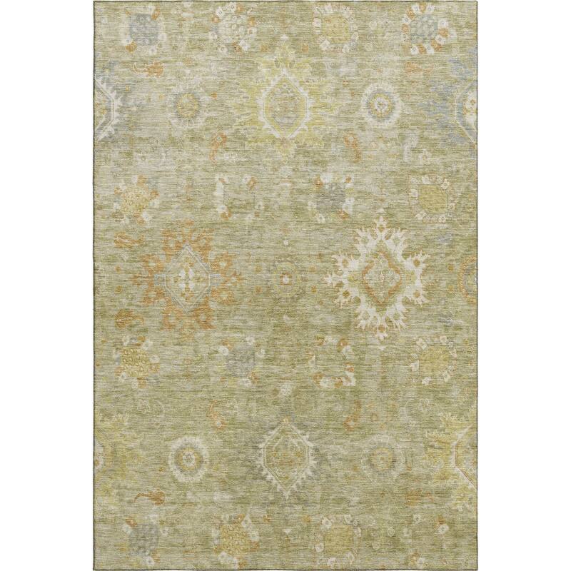 Premium Washable Super Soft Traditional Kashan Mayfield Rug