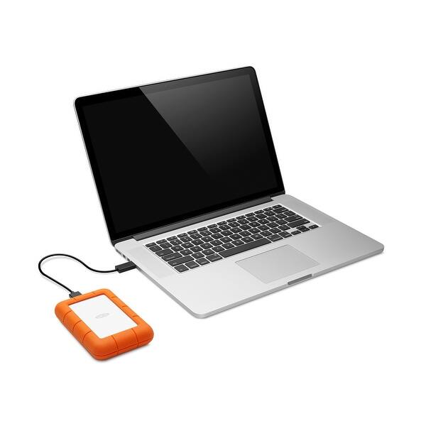 Shop Lacie Rugged Mini 2tb Usb 3 0 External Hard Drive Overstock 30595139