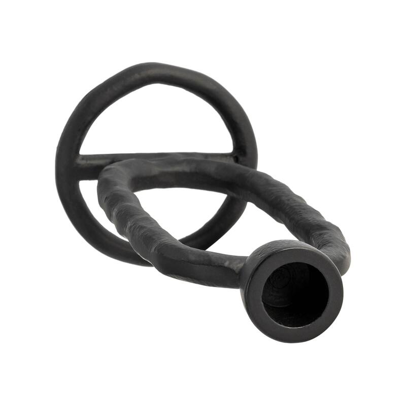 Sagebrook Home Oval Ring Taper Candle Holder