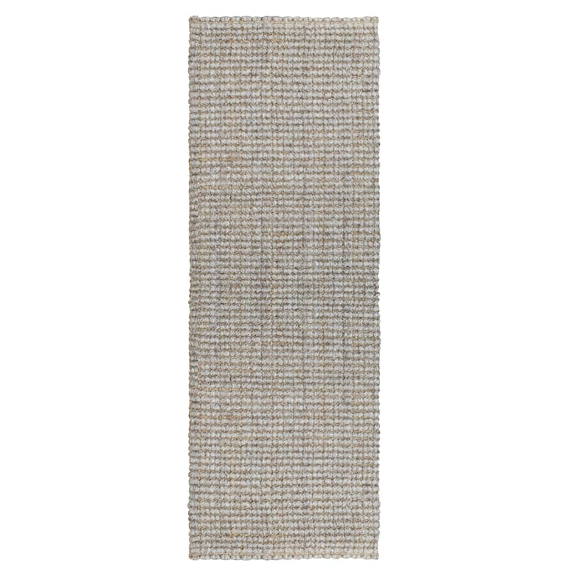 Delara Premium Handwoven Natural Fiber Area Rug, 60% Wool 40% Jute excellent choice in high-traffic areas such as Living rooms