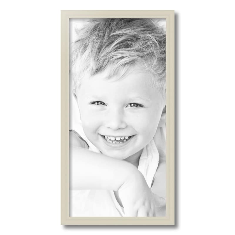 ArtToFrames Classic Waves 12x24 Inch Picture Frame, 1.00 Inch Wood Poster Frame Available in Multiple Colors (60823-12x24)