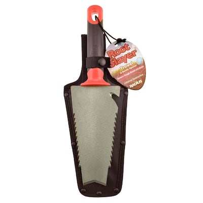 Radius Garden Root Slayer, Trowel/Holster, Red - N/A